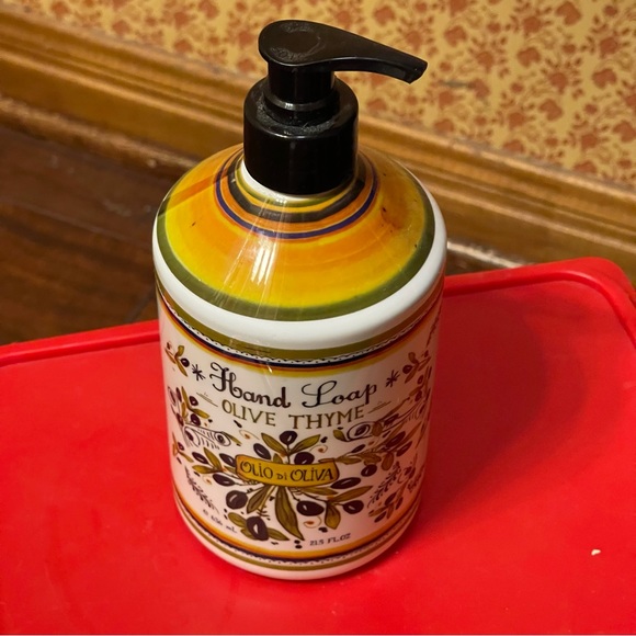 italian deruta Other Italian Deruta Olive Thyme Hand Soap 25 Fl Oz